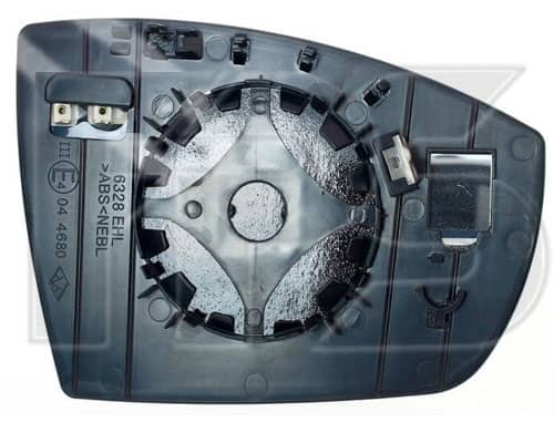 Вкладиш Дзеркала Лівий Ford C-MAX 2010-2015, 1707213, 1405073, 1707215, 1736157