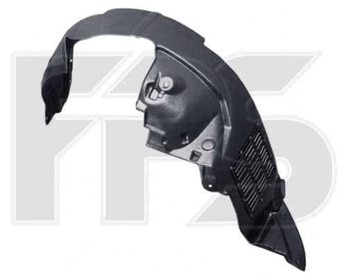 Підкрилок Передній Правий Kia Soul 2009-2014