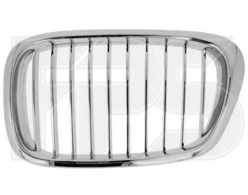 Решітка Пластикова Передня Ліва BMW 5 1995-2003, 51 13 7 005 837