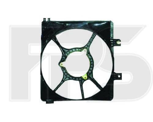 Кожух Вентилятора Mazda 626 1992-1997, GA2A61710A, GD1E61710A