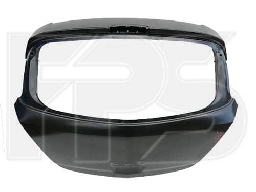 Кришка Багажника Задня Права Opel Corsa 2007-2011