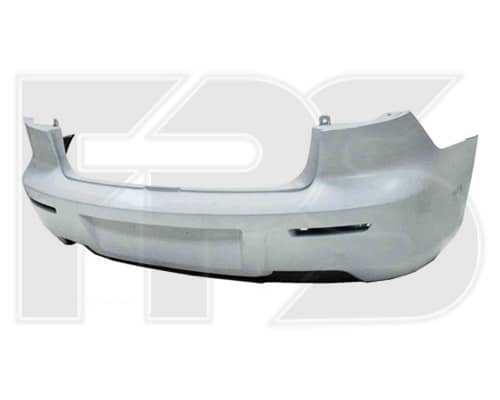 Бампер Задній Правий Mazda 3 2004-2009, BS4J50221B