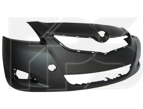Бампер Передній Правий Toyota Yaris 2006-2011