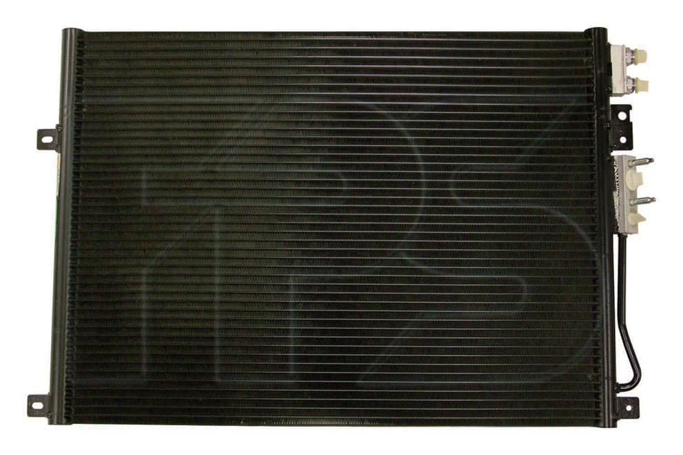 Радіатор кондиціонера Jeep Grand Cherokee 2005-2010, 55116928AA, K55116928AA, K55116928AB