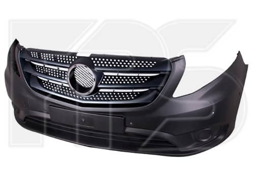 Бампер Передній Правий Mercedes-Benz V-Class 2015+