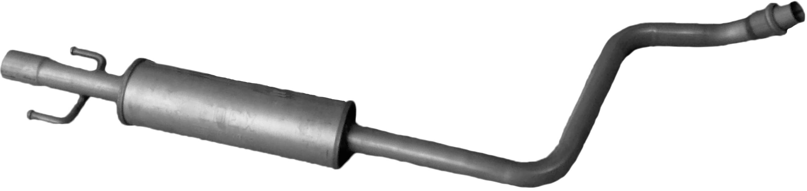 Глушник Посередені Toyota Yaris 1999-2006, 1741021060, 1741021070