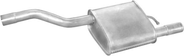 Глушник Задній Ford Focus 1998-2004, 1067743, 1121649, 1230594, 1308591, 1341335