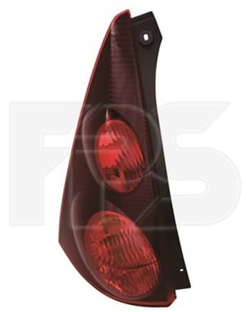 Ліхтар Задній Задній Лівий Peugeot 107 2012-2014, 1607990580