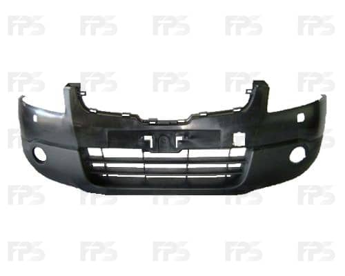 Бампер Передній Правий Nissan Qashqai 2006-2009, 62022 JD10H, 62022 JD30H