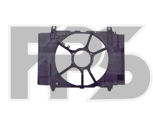 Кожух Вентилятора Nissan Tiida 2005-2012