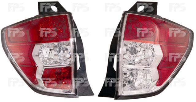 Ліхтар Задній Задній Лівий Subaru Forester 2008-2012, 84912SC150, 84912SC151