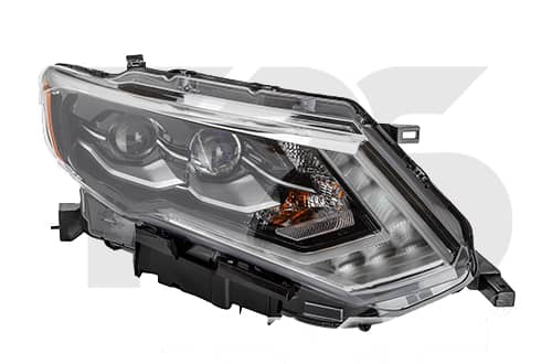 Фара Передня Передня Ліва Nissan Rogue 2017-2020