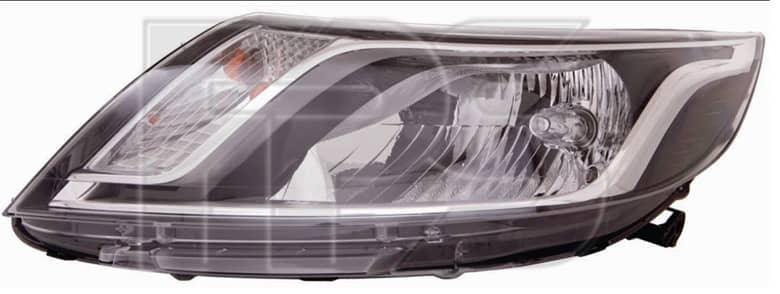 Фара Передня Передня Ліва Kia RIO 2011-2014, 921014X000