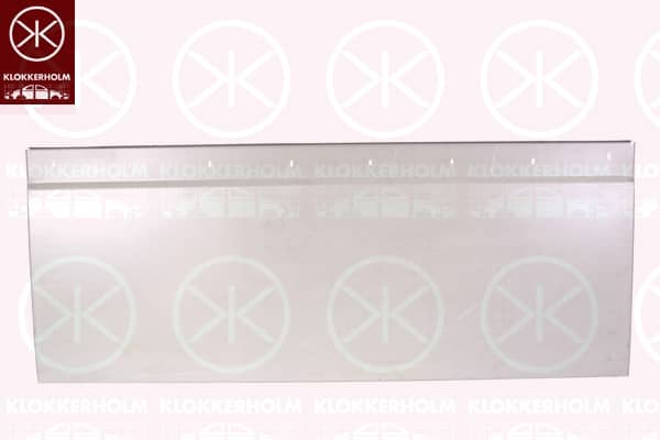 Ремчастина Металева Передня Права Nissan Interstar 2003-2010