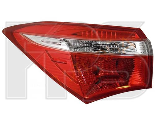 Ліхтар Задній Задній Лівий Toyota Corolla 2013-2016, 8156002790, 8156102760, 8156102810