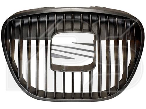 Решітка Пластикова Передня Права Seat Cordoba 2002-2009, 6L0853651D 01C, 6L0853651D9B9