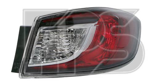 Ліхтар Задній Задній Правий Mazda 3 2009-2012, BBP251150D, BBP251150E