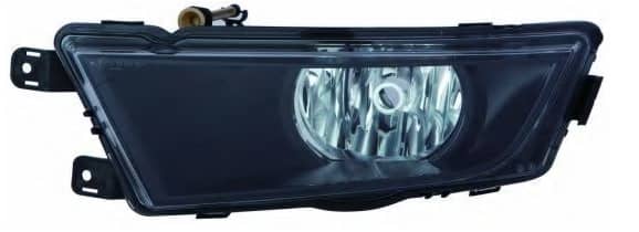 Фара Протитуманна Передня Ліва Skoda Rapid 2012-2019, 5JA941699A, 5JA941701A