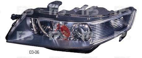 Фара Передня Передня Права Honda Accord 2003-2008, 33101SEAG01, 33101SEAG02