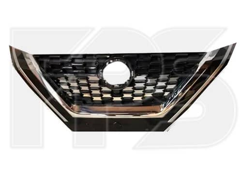 Решітка Пластикова Передня Права Nissan Qashqai 2021-2024