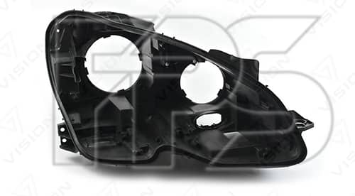 Корпус Фари Пластиковий Передній Лівий Mercedes-Benz C-Class 2011-2014