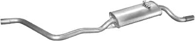 Глушник Задній Volkswagen Polo 1991-1994, 867253609AG, 871253609J, 871253609L