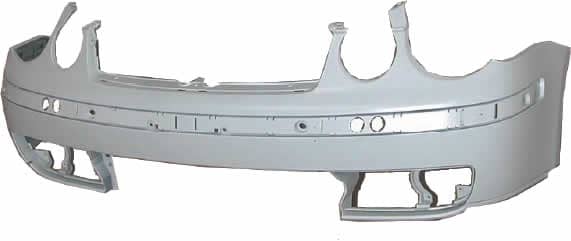 Бампер Передній Правий Volkswagen Polo 2002-2005