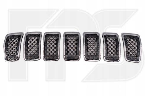 Решітка Пластикова Передня Права Jeep Cherokee 2018-2023