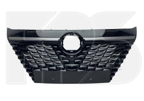 Решітка Пластикова Передня Права Nissan Qashqai 2024+