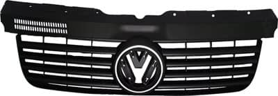 Решітка Пластикова Передня Права Volkswagen Transporter 2003-2009