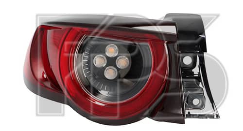 Ліхтар Задній Задній Лівий Mazda 3, B0L551160