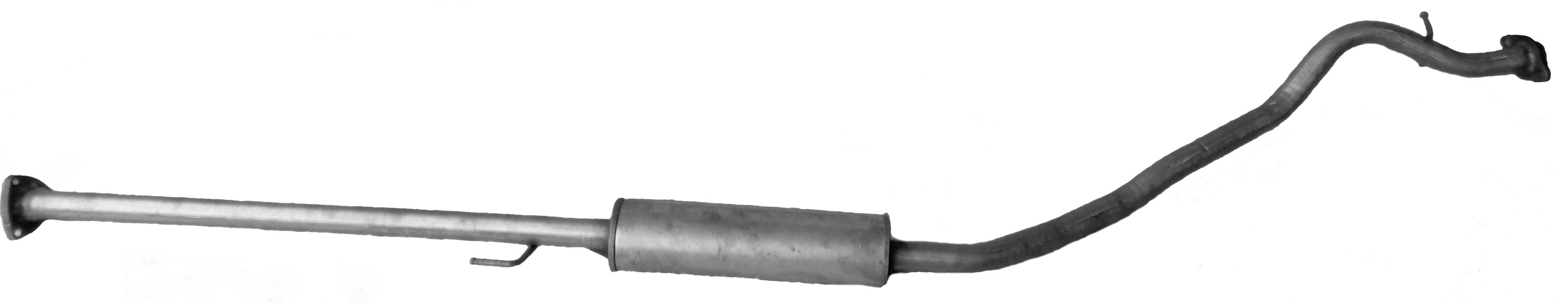 Глушник Посередені Honda CRV 1997-2001, 18220S10A01, 18220S10A02, 18220S10A03