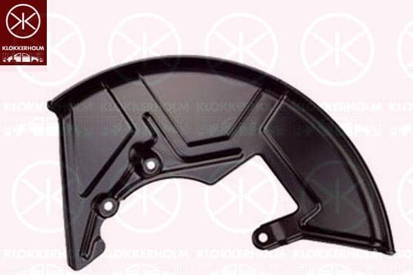 Захист Гальмівного Диска Передній Лівий Seat Leon 2000-2005, 1J0615311E, 8N0615311C