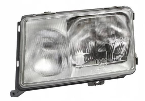 Фара Передня Передня Ліва Mercedes-Benz 124 1984-1996, 1248200161, 1248202161, 1248202661, 1248203559, 1248204961, 1248205961, 1248208561, 1248208569, A1248200161, A1248202161, A1248202661, A1248203559, A1248204961, A1248205961, A1248208561, A1248208569