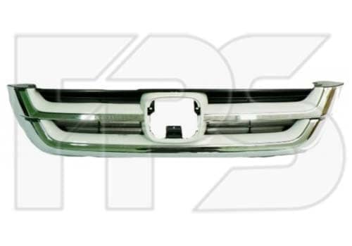 Решітка Пластикова Передня Права Honda CRV 2010-2012