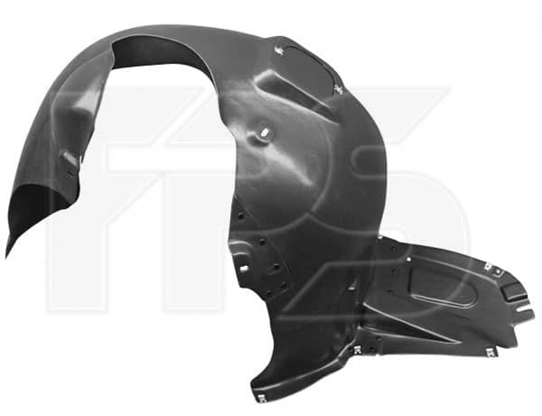 Підкрилок Передній Лівий Seat Toledo 2012-2019