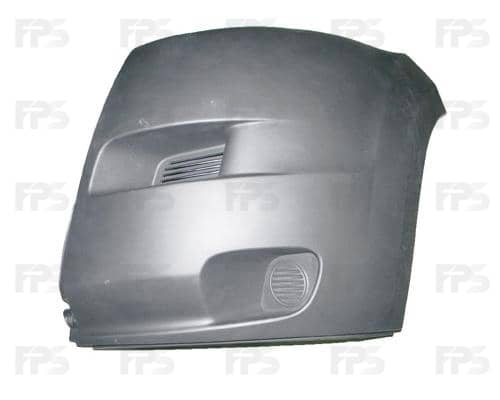 Кут Бампера Передній Лівий Citroen Jumper 2006-2014, 7401 FH, 7401GA, 7401GC, 7401GE, 0000735423157, 0000735423192, 1306563070, 735423157, 735423192