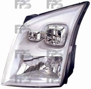 Фара Передня Передня Ліва Ford Transit 2006-2013, 1435856, 1452504, 1486100, 1504681, 1537774, 1545514, 1684410, 6C1113101BA, 6C1113101EA, 6C1113W030DC, 6C1113W030DD, 6C1113W030DE, 6C1113W030DF
