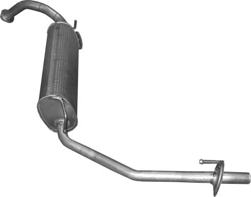 Глушник Задній Honda Civic 2006-2011, 18307SMGE01, 18307SMGE02, 18307SMGG11