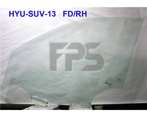 Скло Автомобільне(бокове) Праве Hyundai Santa FE 2012-2015