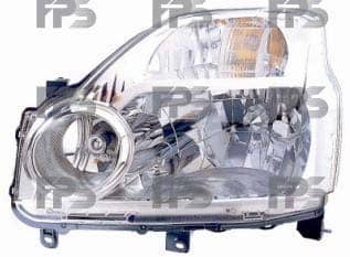Фара Передня Передня Ліва Nissan X-Trail 2008-2010, 26060JG40A, 26075JG40A
