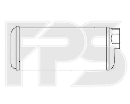 Радіатор Пічки Skoda Favorit / Forman 1988-1995, 097916027H, 115972071, 6U0819030A