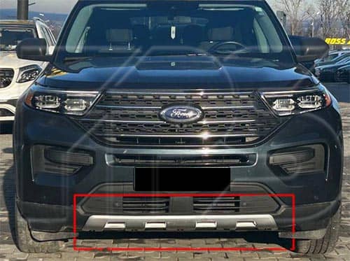 Полоска Пластикова Передня Права Ford Explorer 2019-2024