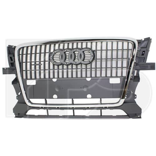 Решітка радіатора пластикова AUDI Q5 2008-2012