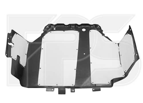 Ремчастина Пластикова Передня Права Jeep Compass 2011-2016