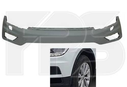 Бампер Передній Правий Volkswagen Tiguan