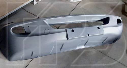 Бампер Передній Правий Mercedes-Benz Sprinter 2006-2013