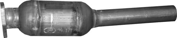 Каталізатор Посередені Ford Galaxy 1995-2000, 1040393, 1230644, 028131701B, 028131701BX, 6K0131701E, 6K0131701EX, 6K0131701TX, 6K0253058CX, 0281131089X, 0281131701BX