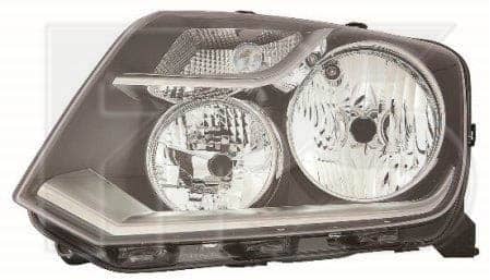 Фара Передня Передня Ліва Volkswagen Amarok 2010-2020, 2H1941015AA, 2H1941015M