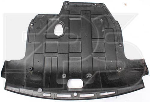 Ремчастина Пластикова Передня Права Hyundai Santa FE 2006-2009